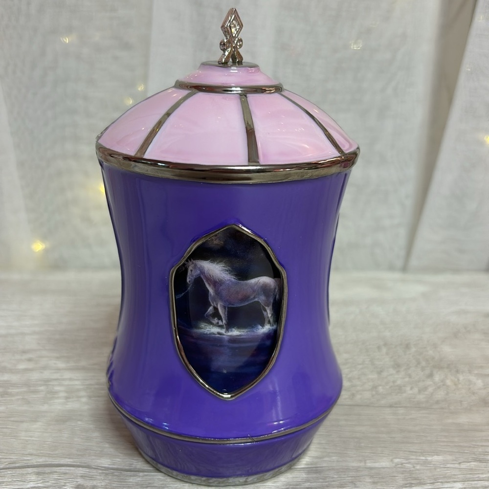 Ardleigh Elliott “Fairy’s Journey” Porcelain Music Box Collection - Picture 6 of 9